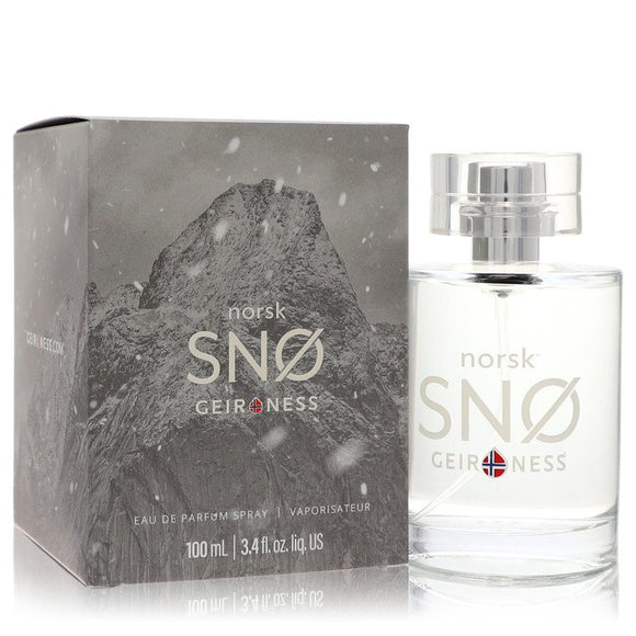 Geir Ness Norsk Sno Cologne By Geir Ness Eau De Parfum Spray (Unisex) for Men 3.4 oz