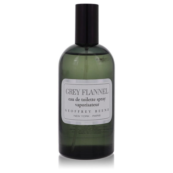 Grey Flannel Eau De Toilette Spray (Tester) By Geoffrey Beene for Men 4 oz