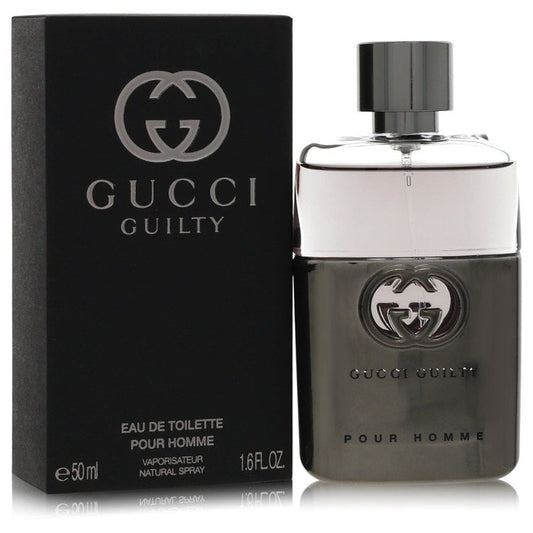 Gucci Guilty Eau De Toilette Spray By Gucci for Men 1.7 oz