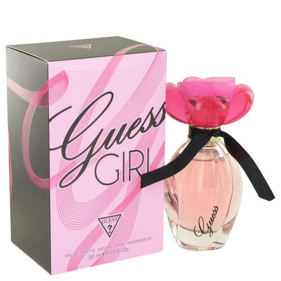 Guess Girl Perfume By Guess Eau De Toilette Spray for Women 1.7 oz