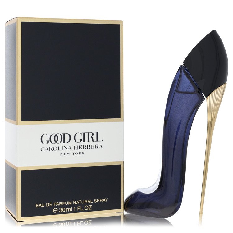Good Girl Eau De Parfum Spray By Carolina Herrera for Women 1 oz