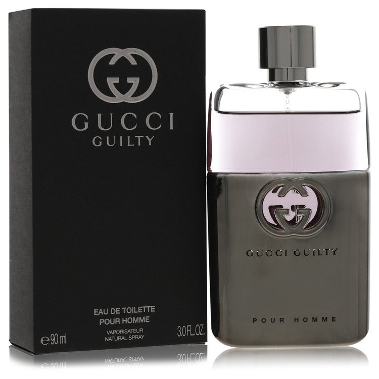Gucci Guilty Eau De Toilette Spray By Gucci for Men 3 oz