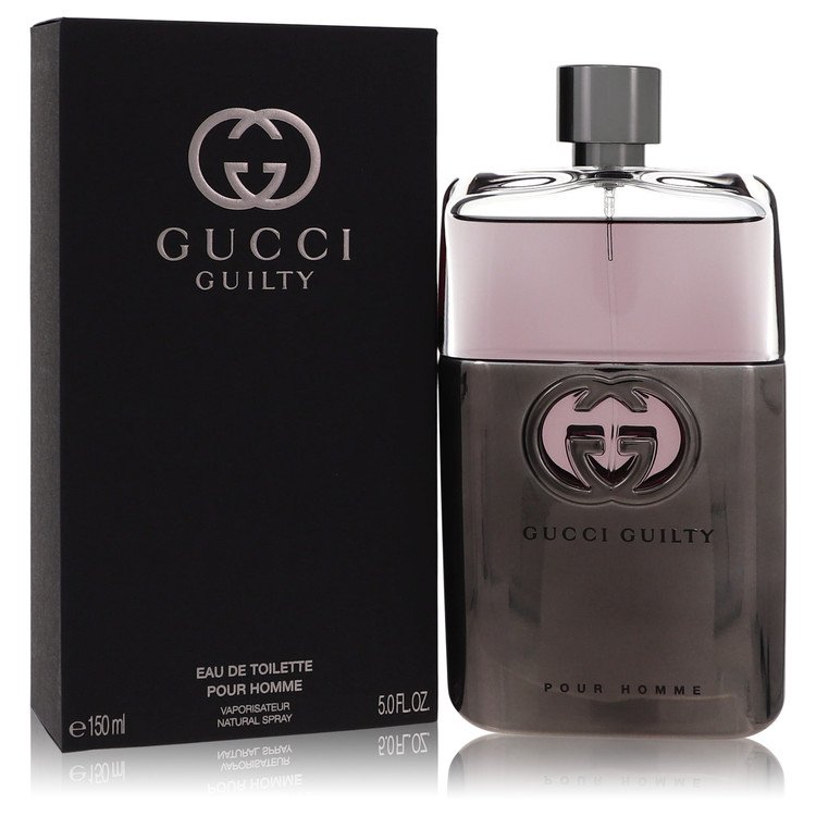 Gucci Guilty Eau De Toilette Spray By Gucci for Men 5 oz