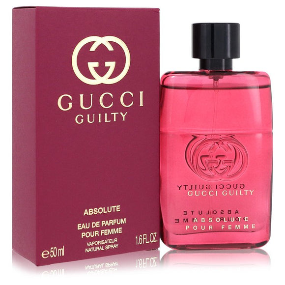 Gucci Guilty Absolute Eau De Parfum Spray By Gucci for Women 1.7 oz