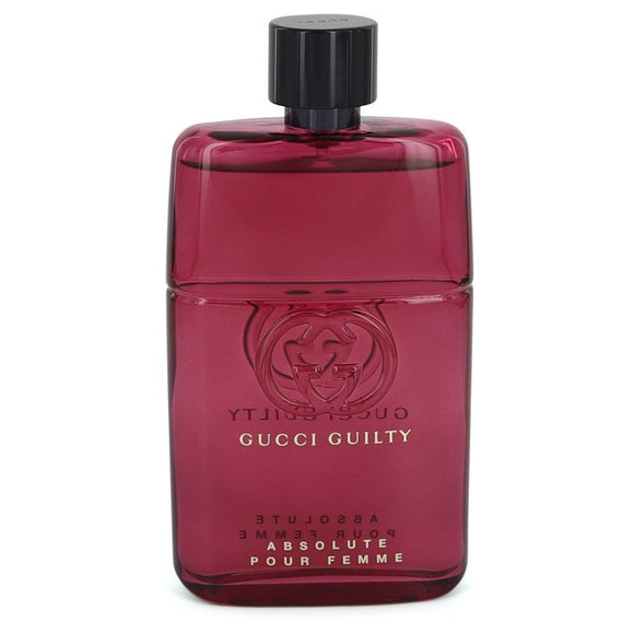 Gucci Guilty Absolute Perfume By Gucci Eau De Parfum Spray (Tester) for Women 3 oz