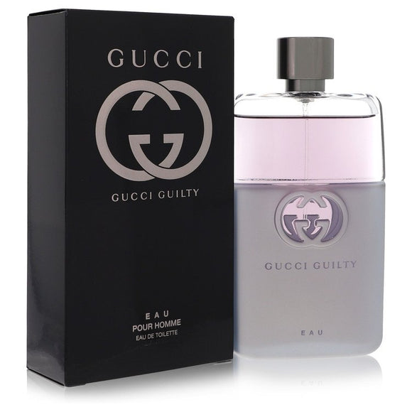 Gucci Guilty Eau Eau De Toilette Spray By Gucci for Men 3 oz