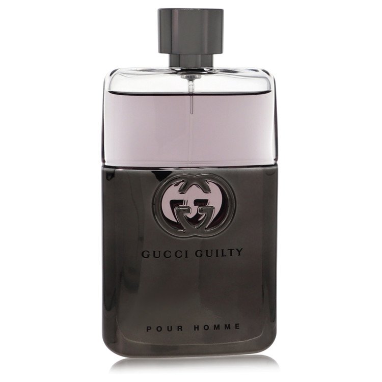 Gucci Guilty Eau De Toilette Spray (Tester) By Gucci for Men 3 oz