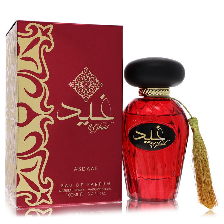 Lattafa Asdaaf Ghaid Perfume By Lattafa Eau De Parfum Spray (Unisex) for Women 3.4 oz