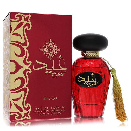 Lattafa Asdaaf Ghaid Perfume By Lattafa Eau De Parfum Spray (Unisex) for Women 3.4 oz