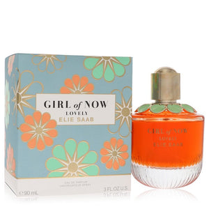 Girl Of Now Lovely Perfume By Elie Saab Eau De Parfum Spray for Women 3 oz