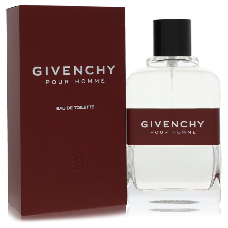 Givenchy (purple Box) Eau De Toilette Spray (New Packaging) By Givenchy for Men 3.3 oz