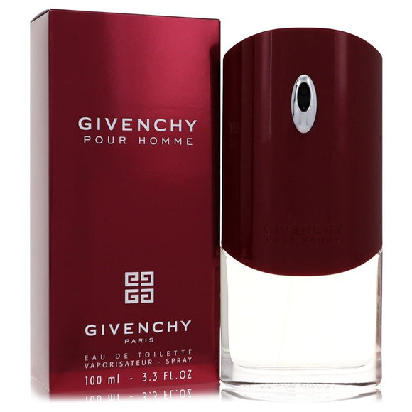 Givenchy (purple Box) Eau De Toilette Spray By Givenchy for Men 3.3 oz