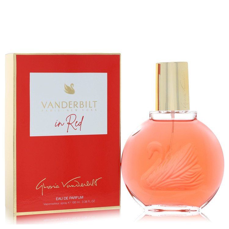 Gloria Vanderbilt In Red Eau De Parfum Spray By Gloria Vanderbilt for Women 3.38 oz