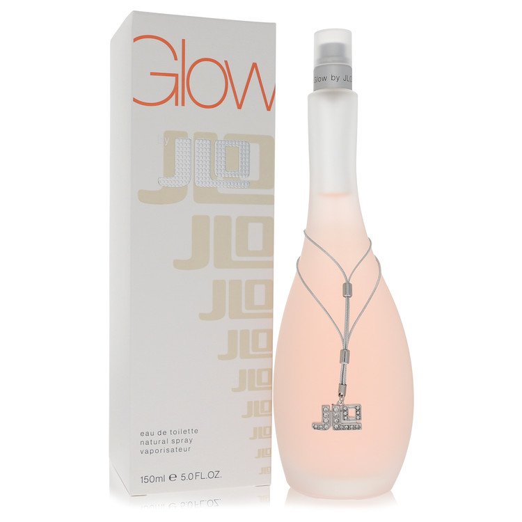 Glow Perfume Eau De Toilette Spray By Jennifer Lopez for Women 5 oz
