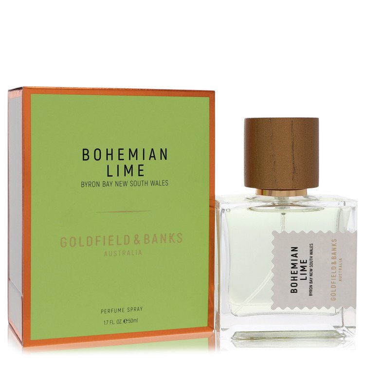 Goldfield & Banks Bohemian Lime Cologne By Goldfield & Banks Perfume Spray (Unisex) for Men 1.7 oz