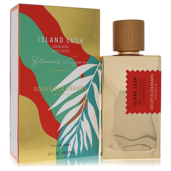 Goldfield & Banks Island Lush Perfume Spray (Unisex) By Goldfield & Banks for Men 3.4 oz