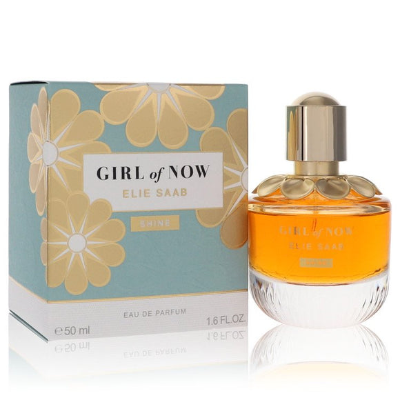 Girl Of Now Shine Eau De Parfum Spray By Elie Saab for Women 1.6 oz
