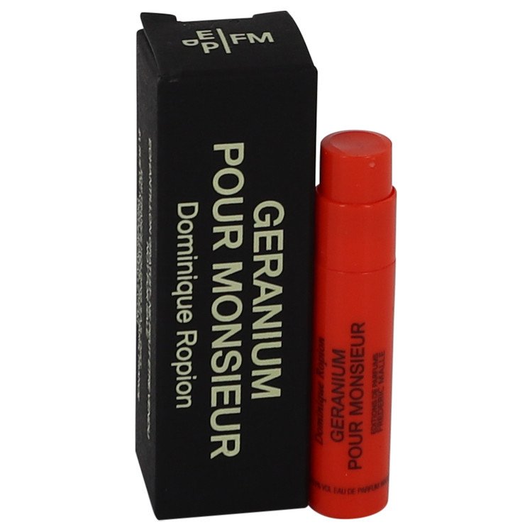 Geranium Pour Monsieur Vial (sample) By Frederic Malle 0.04 oz for Men