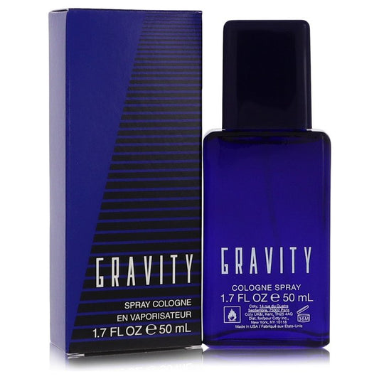 Gravity Cologne Spray By Coty for Men 1.7 oz