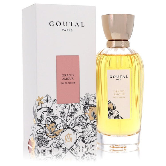 Grand Amour Eau De Parfum Spray By Annick Goutal for Women 3.4 oz