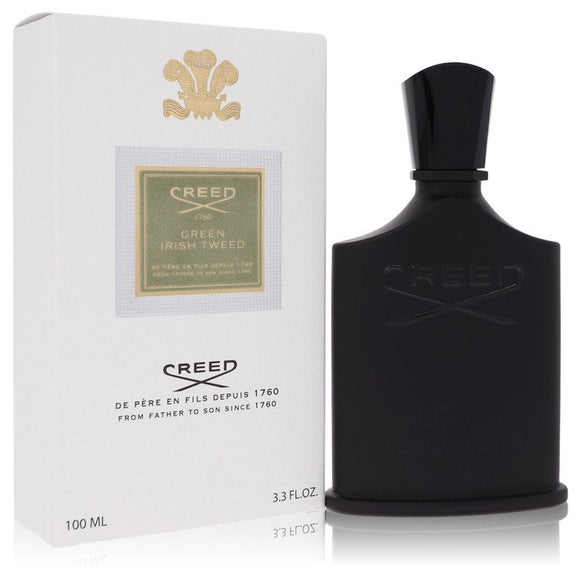 Green Irish Tweed Eau De Parfum Spray By Creed for Men 3.3 oz