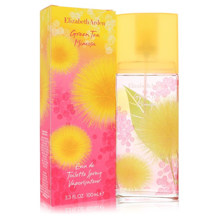 Green Tea Mimosa Eau De Toilette Spray By Elizabeth Arden for Women 3.3 oz