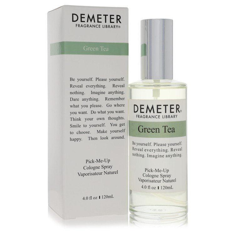 Demeter Green Tea Cologne Spray By Demeter for Women 4 oz