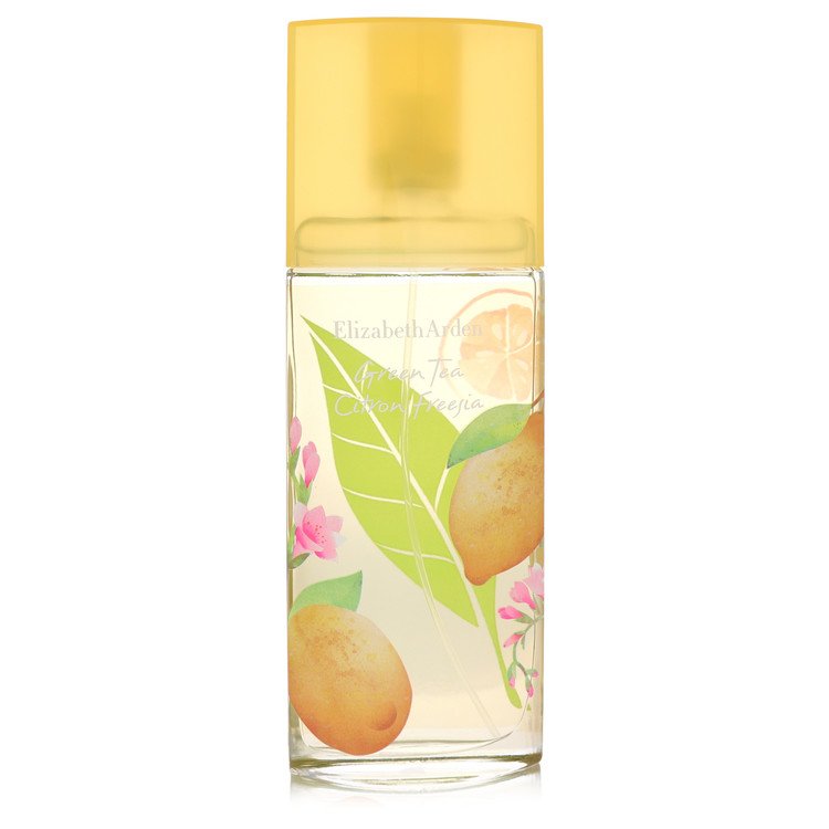 Green Tea Citron Freesia Eau De Toilette Spray (Unboxed) By Elizabeth Arden for Women 3.4 oz