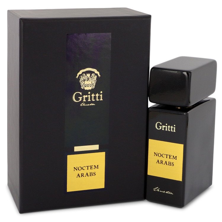 Gritti Noctem Arabs Eau De Parfum Spray (Unisex) By Gritti for Women 3.4 oz