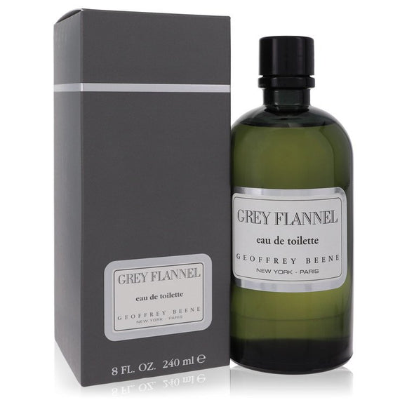 Grey Flannel Eau De Toilette By Geoffrey Beene for Men 8 oz