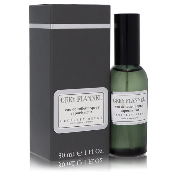 Grey Flannel Eau De Toilette Spray By Geoffrey Beene for Men 1 oz