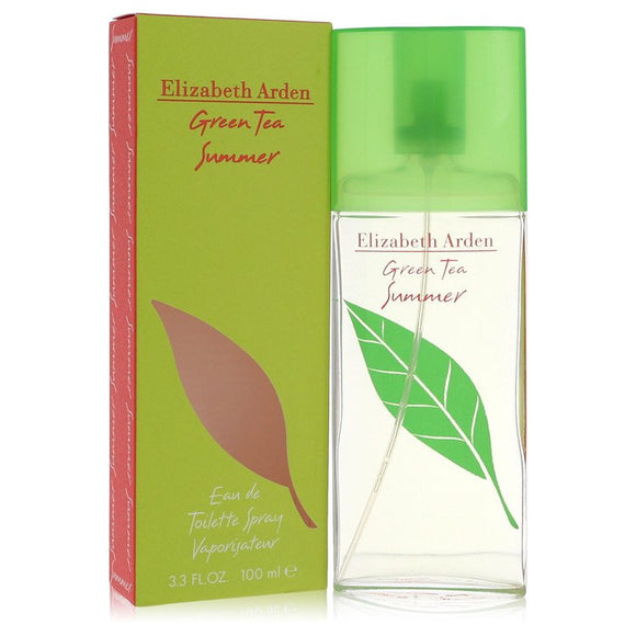 Green Tea Summer Eau De Toilette Spray By Elizabeth Arden for Women 3.4 oz