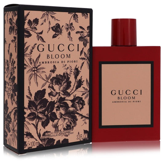 Gucci Bloom Ambrosia Di Fiori Eau De Parfum ? Intense Spray By Gucci for Women 3.3 oz
