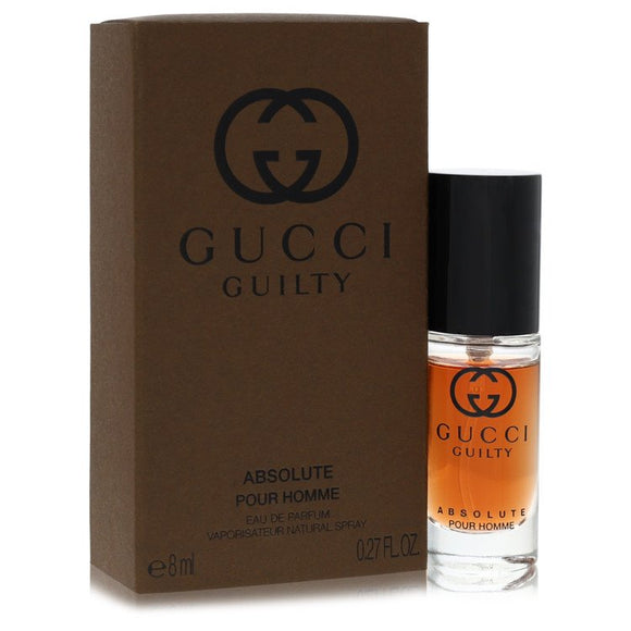 Gucci Guilty Absolute Mini EDP Spray By Gucci for Men 0.27 oz
