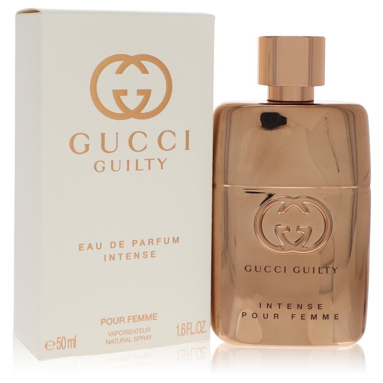 Gucci Guilty Pour Femme Intense Perfume By Gucci Eau De Parfum Spray for Women 1.6 oz
