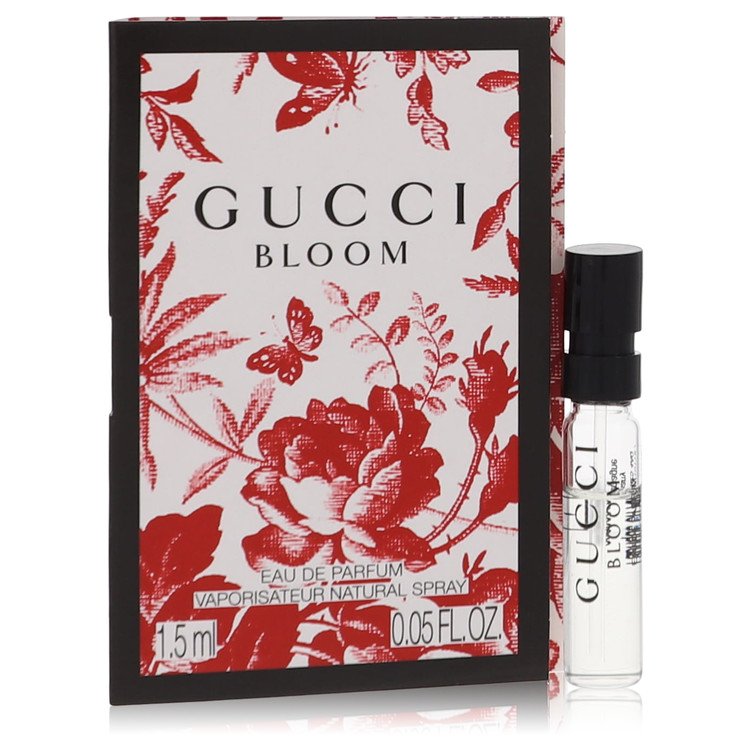 Gucci Bloom Vial (sample) By Gucci for Women 0.05 oz
