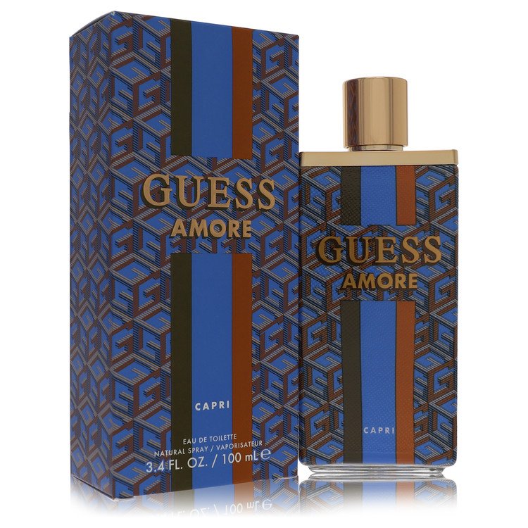 Guess Amore Capri Perfume By Guess Eau De Toilette Spray (Unisex) for Women 3.4 oz