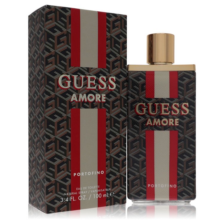 Guess Amore Portofino Perfume By Guess Eau De Toilette Spray (Unisex) for Women 3.4 oz
