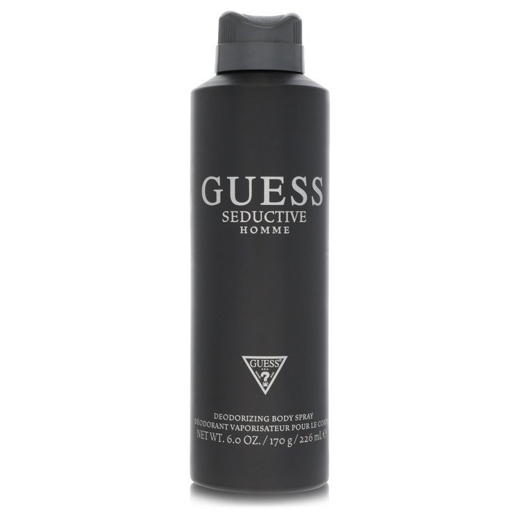 Guess Seductive Deodorant Spray By Guess for Men 6 oz