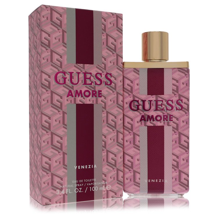 Guess Amore Venezia Perfume By Guess Eau De Toilette Spray (Unisex) for Women 3.4 oz