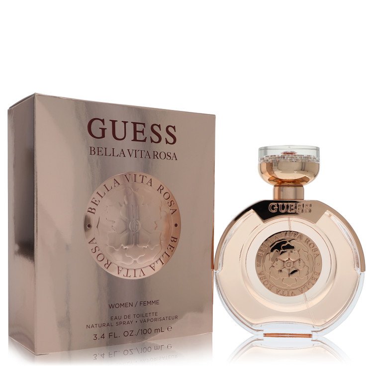 Guess Bella Vita Rosa Perfume By Guess Eau De Toilette Spray for Women 3.4 oz