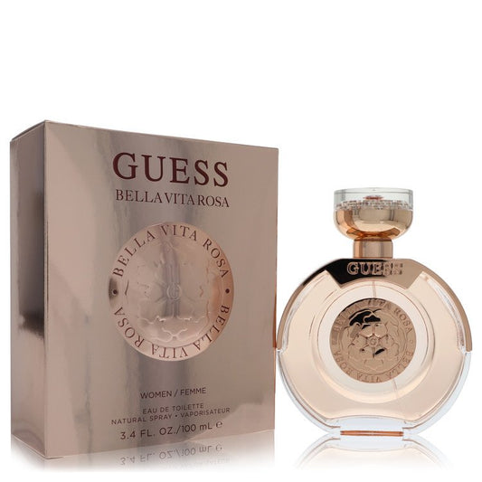 Guess Bella Vita Rosa Perfume By Guess Eau De Toilette Spray for Women 3.4 oz
