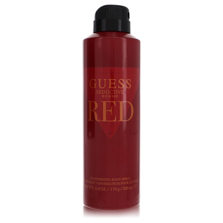 Guess Seductive Homme Red Body Spray By Guess for Men 6 oz