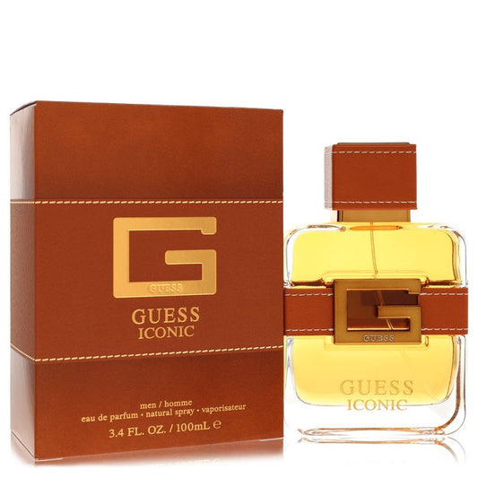 Guess Iconic Eau De Parfum Spray By Guess for Men 3.4 oz