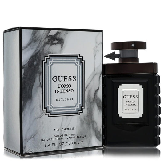 Guess Uomo Intenso Eau De Parfum Spray By Guess for Men 3.4 oz