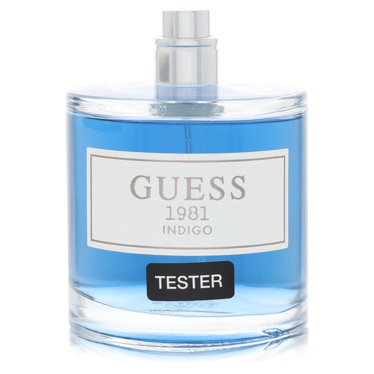 Guess 1981 Indigo Eau De Toilette Spray (Tester) By Guess for Men 3.4 oz