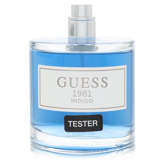 Guess 1981 Indigo Eau De Toilette Spray (Tester) By Guess for Men 3.4 oz
