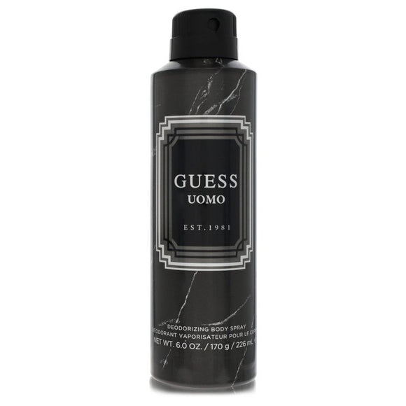 Guess Uomo Fragrance Mist By Guess for Men 6 oz