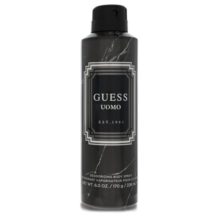 Guess Uomo Fragrance Mist By Guess for Men 6 oz