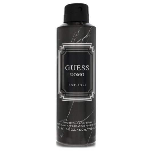 Guess Uomo Fragrance Mist By Guess for Men 6 oz